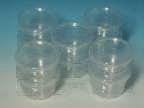 Plateau in plastica - SERIPLAST SRL - per l'industria agroalimentare