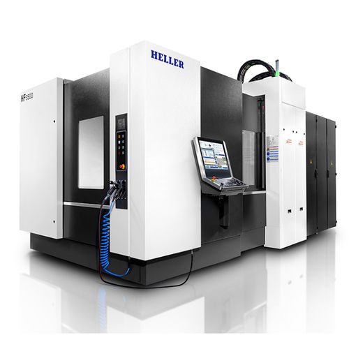 Centro di lavoro CNC 5 assi - HF series - HELLER - orizzontale / con tavola rotante / HSK A-63