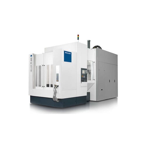 Centro di lavoro CNC 5 assi - F series - HELLER - universale / a montante mobile / HSK A-63