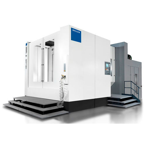 Centro di tornitura-fresatura CNC - C series - HELLER - universale / 5 assi / a tavola rotante