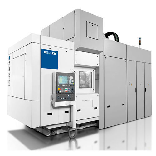 Centro di lavoro CNC 5 assi - MC 20 - HELLER - orizzontale / con tavola rotante / HSK A-63