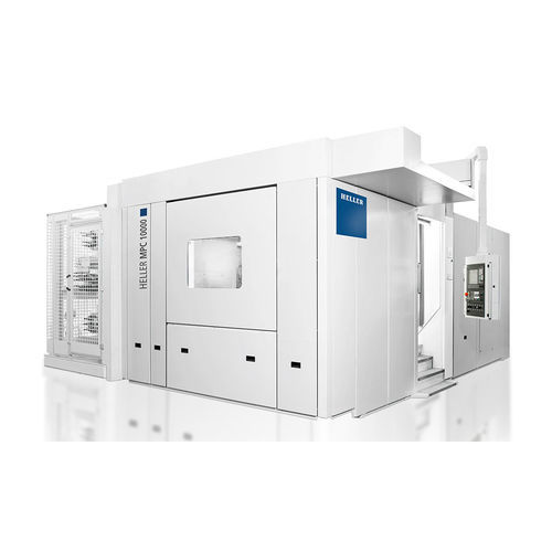 Centro di lavoro CNC 4 assi - MPC 10000 - HELLER - orizzontale / con tavola rotante / per l'industria automobilistica