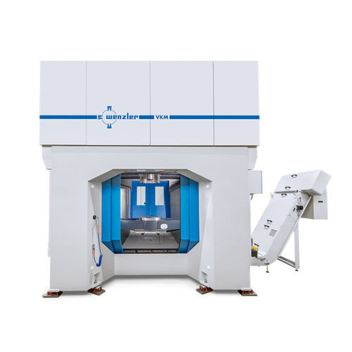 Centro di lavoro CNC 5 assi - V series - HELLER - verticale / HSK-63 / HSK-100