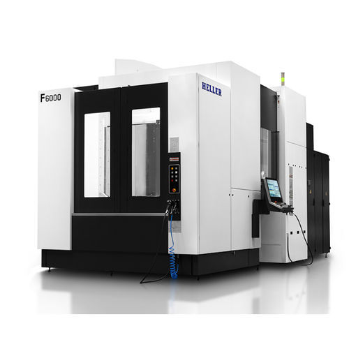 Centro di lavoro CNC 5 assi - F series  - HELLER - orizzontale / a montante mobile / a tavola rotante