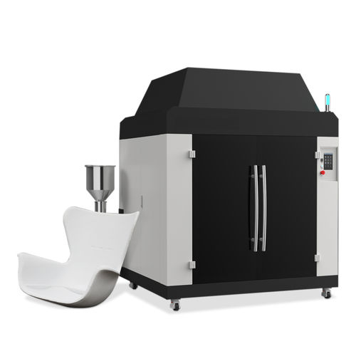 Stampante 3D industriale - PioCreat G12 Granule 3D Printer - SHAREBOT SRL - PLA / TPU / PETG