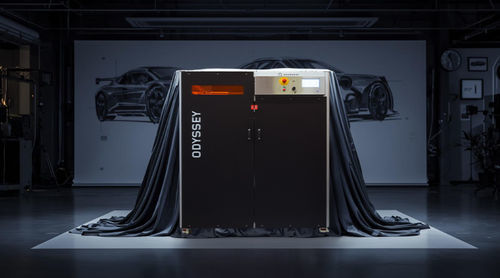 Stampante 3D multimateriale - ODYSSEY - SHAREBOT SRL - industriale / per l'industria automobilistica / per il settore aerospaziale