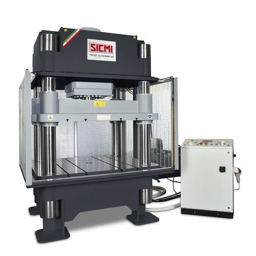 Pressa idraulica - PSQ series - SICMI - di stampaggio / per stampaggio / per lamiera