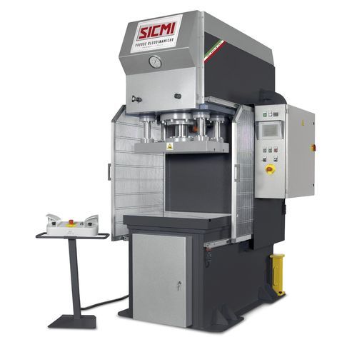 Pressa idraulica - MCL series - SICMI - di stampaggio / di imbutitura profonda / per imbutitura