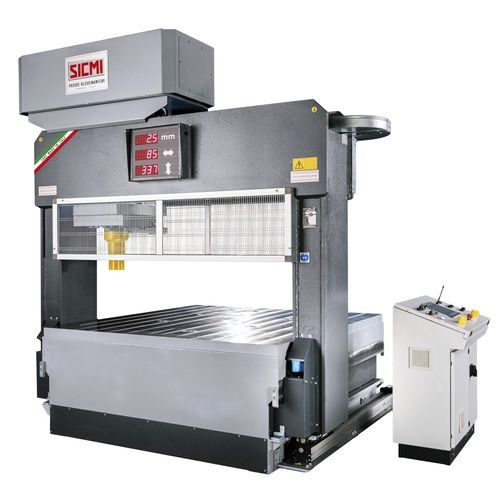 Pressa ibrida - PMM-HY series - SICMI - idraulica / elettrica / raddrizzatrice