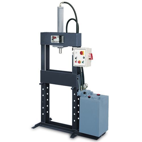 Pressa idraulica - PSM series - SICMI - manuale / di curvatura / raddrizzatrice