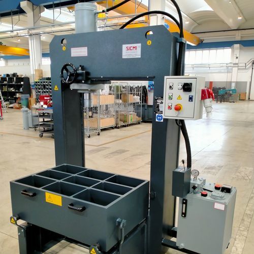Pressa idraulica - PBM 100 M - SICMI - raddrizzatrice / per assemblaggio / di produzione