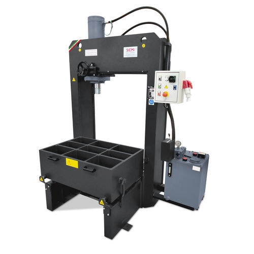 Pressa idraulica - PBM 40M - SICMI - ad azionamento manuale / raddrizzatrice / di assemblaggio