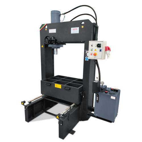 Pressa idraulica - PBM 150 M - SICMI - ad azionamento manuale / raddrizzatrice / per assemblaggio