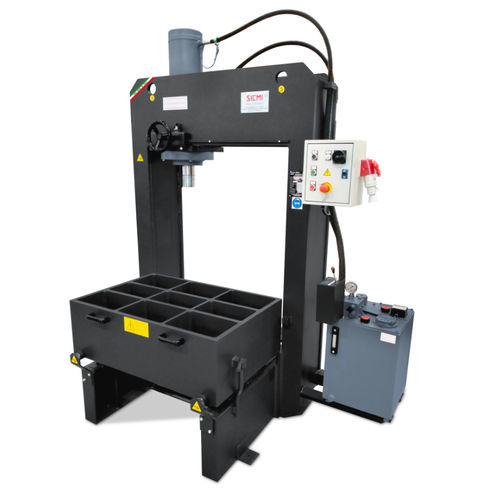Pressa idraulica - PBM 150 MC - SICMI - ad azionamento manuale / raddrizzatrice / di assemblaggio