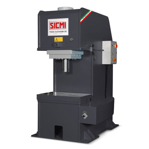 Pressa idraulica - PCR 40 - SICMI - manuale / meccanica / raddrizzatrice
