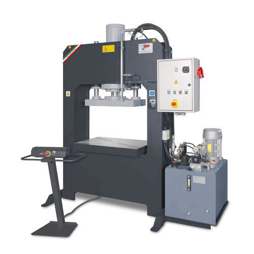 Pressa idraulica - PST 300 - SICMI - manuale / elettrica / elettronica