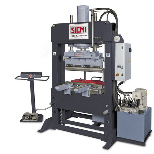 Pressa idraulica - PSL 100 CS - SICMI - manuale / elettrica / di formatura