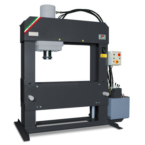 Pressa idraulica - PFF 400 - SICMI - di formatura / punzonatrice / a compressione