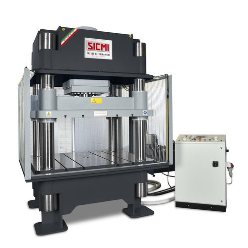 Pressa idraulica - PSQ 100 A - SICMI - di formatura / per stampaggio / di processo