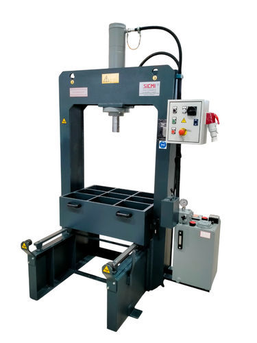 Pressa idraulica - PBM 40 - SICMI - manuale / elettrica / di stampaggio