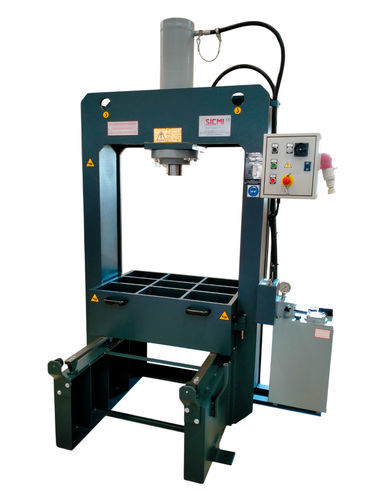 Pressa idraulica - PBM 70 - SICMI - manuale / raddrizzatrice / per assemblaggio