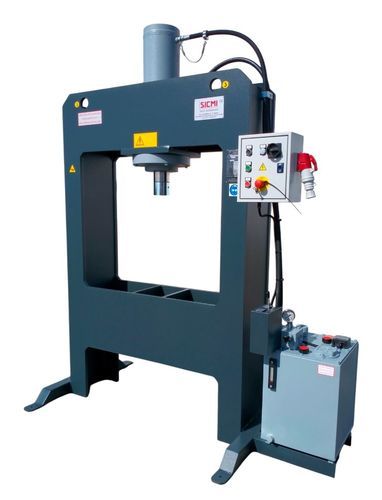 Pressa idraulica - PFC 100 - SICMI - manuale / di formatura / punzonatrice