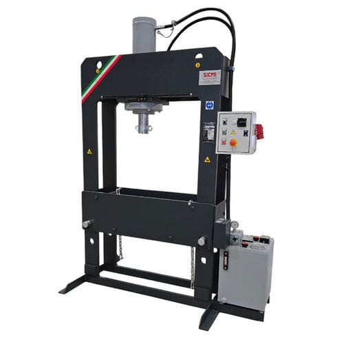 Pressa idraulica - PSS 150 NC - SICMI - elettroidraulica / manuale / di stampaggio