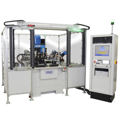 Macchina equilibratrice verticale - CMT series - Ascential Technologies, Test & Measurement Systems - dinamico / statico / per pompa