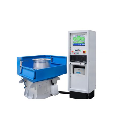 Macchina equilibratrice verticale - Ascential Technologies, Test & Measurement Systems - dinamico / per ruote / di alta precisione