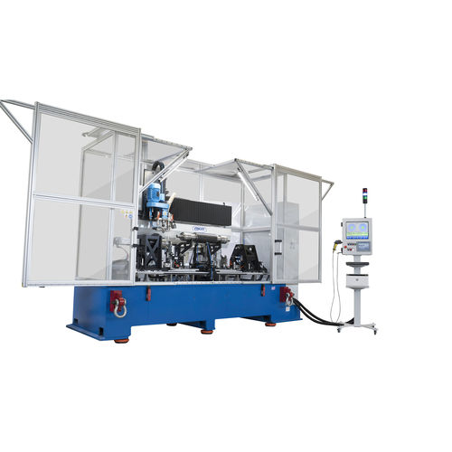 Macchina equilibratrice orizzontale - CMT-100 H2BSM  - Ascential Technologies, Test & Measurement Systems - dinamico / per rotore di motore elettrico / universale