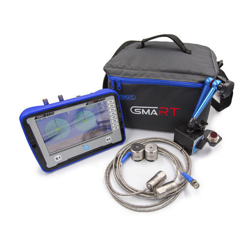 Bilanciatore portatile - SmaRT - Ascential Technologies, Test & Measurement Systems - per rotori