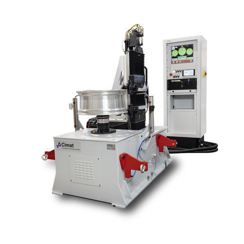 Macchina equilibratrice verticale - CMT-50VSTR - Ascential Technologies, Test & Measurement Systems - dinamico / manuale / per ruote