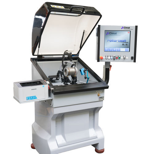 Macchina equilibratrice orizzontale - CMT-TR Polimer - Ascential Technologies, Test & Measurement Systems - dinamico / per turbocompressore / per ruote di turbine