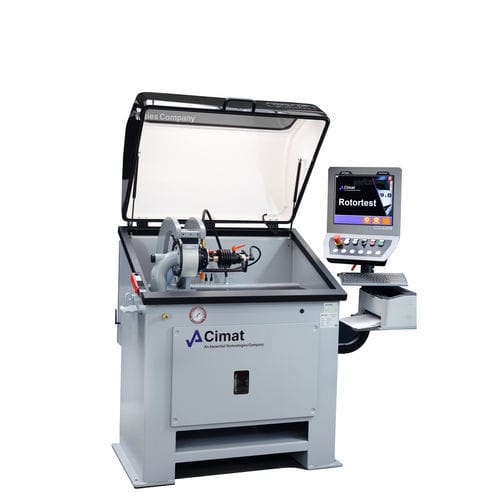 Macchina equilibratrice orizzontale - CMT-VSR BIG - Ascential Technologies, Test & Measurement Systems - dinamico / per turbocompressore / di alta precisione