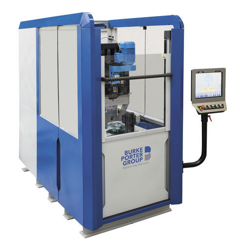 Macchina equilibratrice verticale - CMT-Primis - Ascential Technologies, Test & Measurement Systems - per rotori / per puleggia / per volano di inerzia