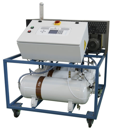 Sistema di recupero di elio - Ascential Technologies, Test & Measurement Systems - ad aspirazione