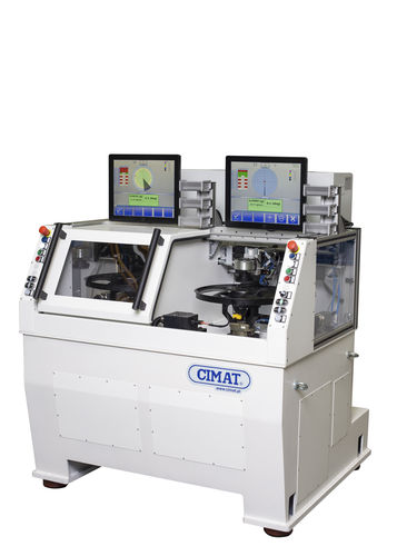 Macchina equilibratrice orizzontale - CMT 5V1 ECFA 2 - Ascential Technologies, Test & Measurement Systems - dinamico / per gruppo motoventilatore