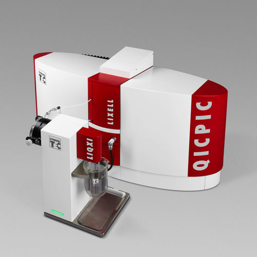 Granulometro tramite analisi d'immagine dinamica - QICPIC & LIXELL & LIQXI - Sympatec GmbH - da laboratorio / per controllo di qualità / da ricerca