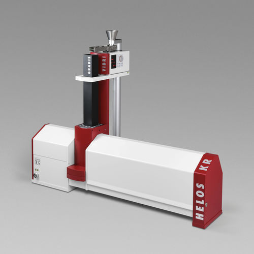 Granulometro per diffrazione laser - HELOS & GRADIS - Sympatec GmbH - da laboratorio / per controllo di qualità / da ricerca