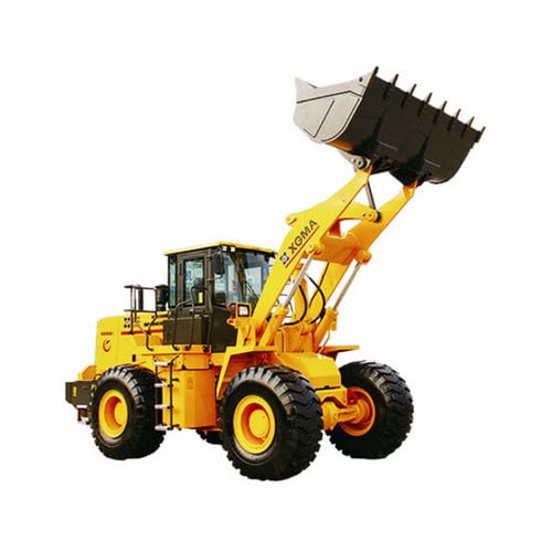 Pala gommata - XG958i - Xiamen XGMA Machinery Co., Ltd - per cantiere