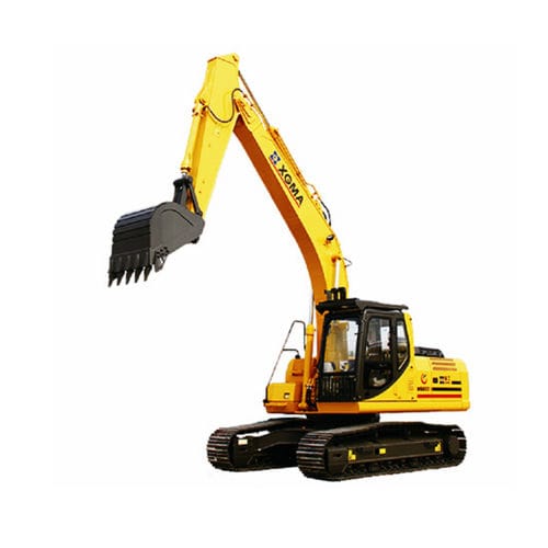 Escavatore intermedio - XG822i/XG836i - Xiamen XGMA Machinery Co., Ltd - cingolato / diesel / per cantiere di costruzione