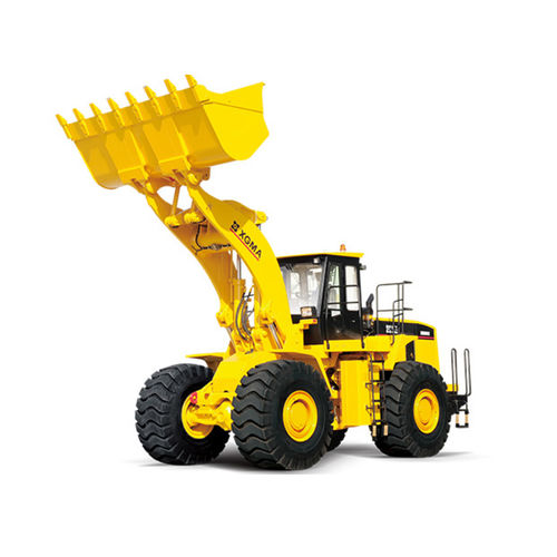Pala gommata - XG982H - Xiamen XGMA Machinery Co., Ltd - per cantiere