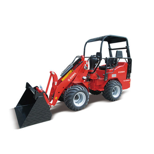 Pala gommata - XGMA series - Xiamen XGMA Machinery Co., Ltd - articolata