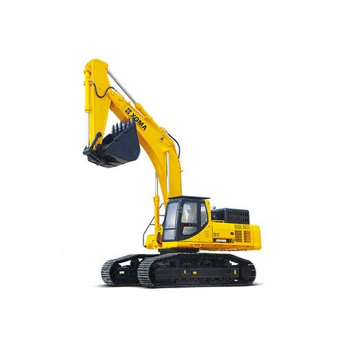 Escavatore di grandi dimensioni - XG848EL - Xiamen XGMA Machinery Co., Ltd - cingolato / diesel / per cantiere di costruzione