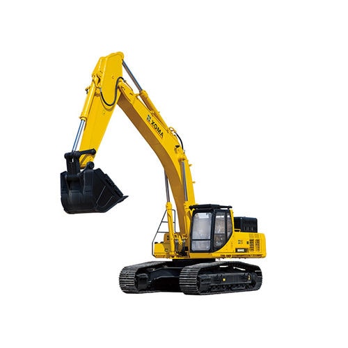 Escavatore di grandi dimensioni - XG845EL - Xiamen XGMA Machinery Co., Ltd - cingolato / diesel / per cantiere di costruzione