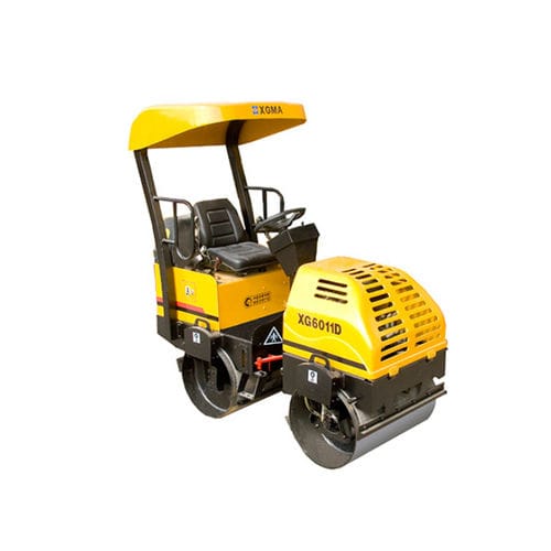 Rullo compattatore a vibrazione - XG60 series  - Xiamen XGMA Machinery Co., Ltd - tandem