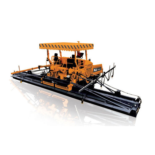 Finitrice di asfalti - SPS series  - Xiamen XGMA Machinery Co., Ltd - cingolata