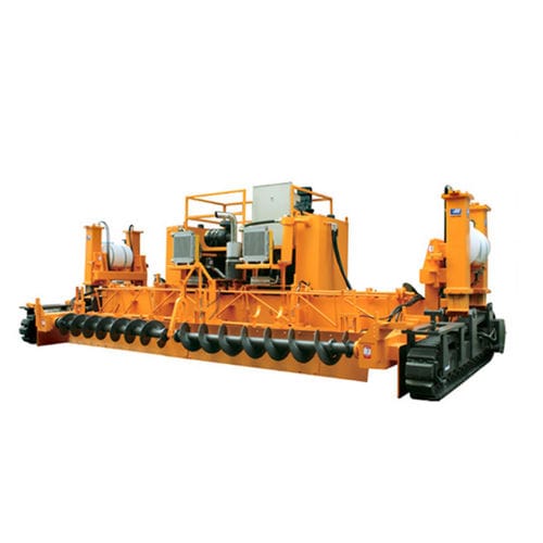 Finitrice per calcestruzzo - HTH3400B - Xiamen XGMA Machinery Co., Ltd - cingolata / per cemento / per calcestruzzo