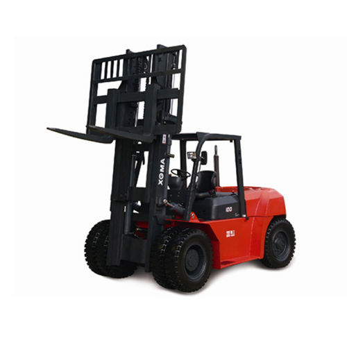 Carrello elevatore con motore diesel - CPCD80 - Xiamen XGMA Machinery Co., Ltd - con conducente seduto / industriale