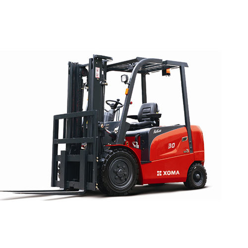 Carrello elevatore elettrico - CPD16 - Xiamen XGMA Machinery Co., Ltd - con conducente seduto / di stoccaggio / per interno